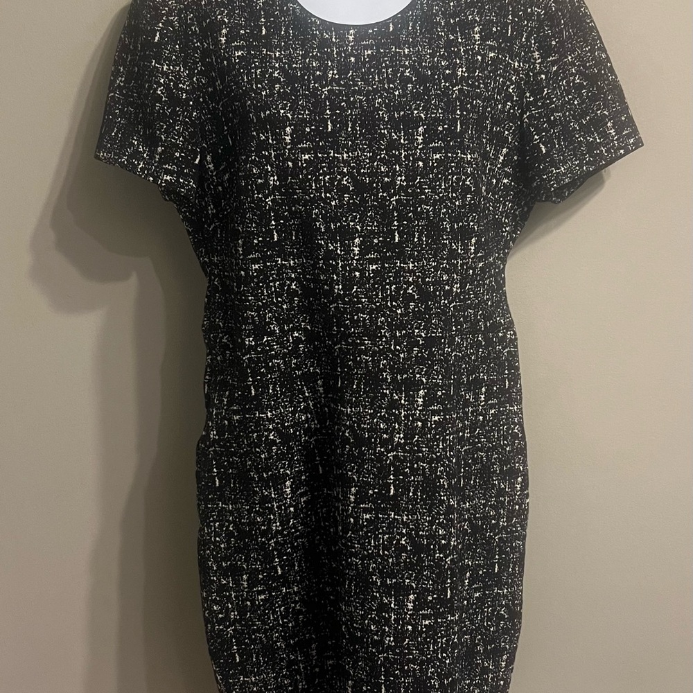 Burberry Tweed Dress Size 12 EUC